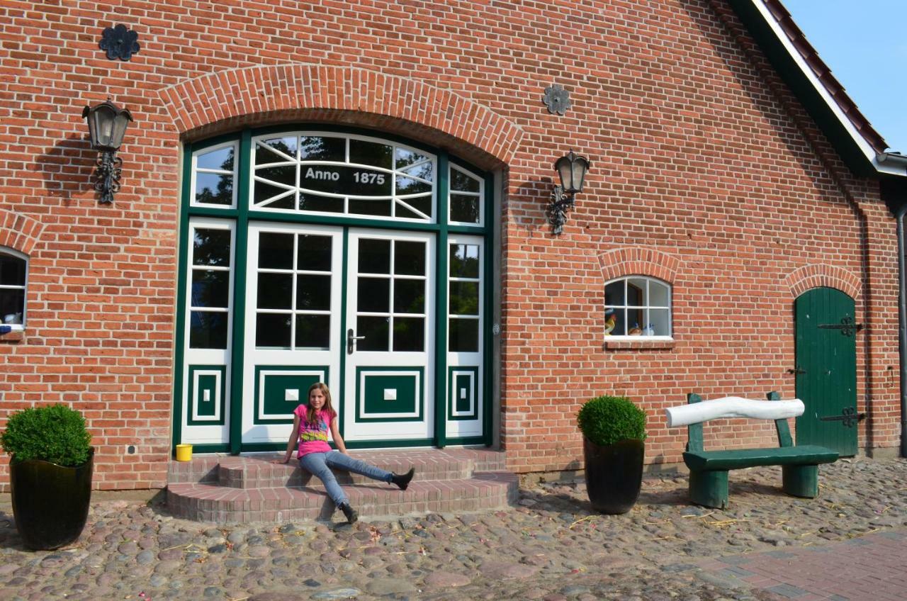 Ferienhof Blunck Wangels Zewnętrze zdjęcie